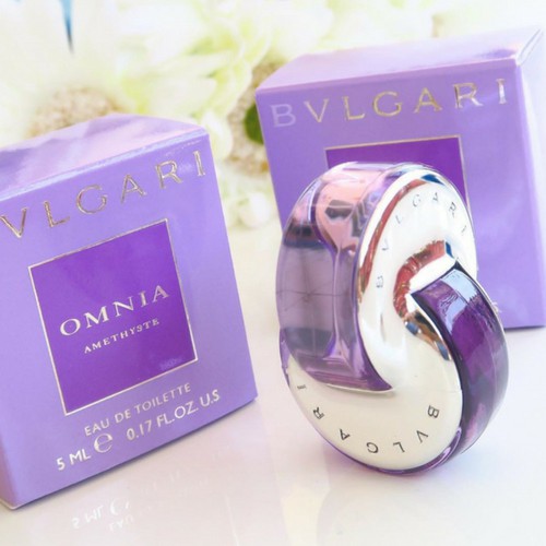 Auth - Nước hoa mini Bvlgari Omnia Amethyste for Women EDT 5ml