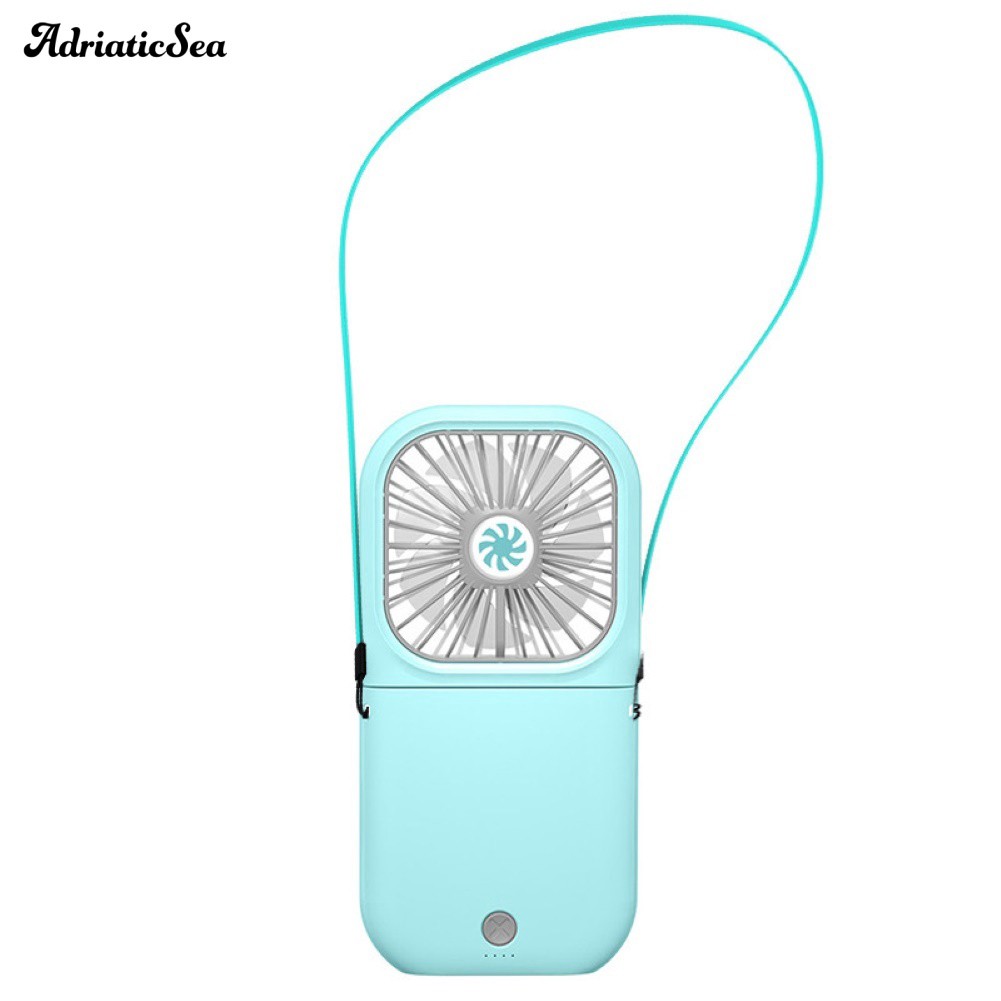 Quạt Mini Đeo Cổ Sạc Usb Tiện Dụng | BigBuy360 - bigbuy360.vn