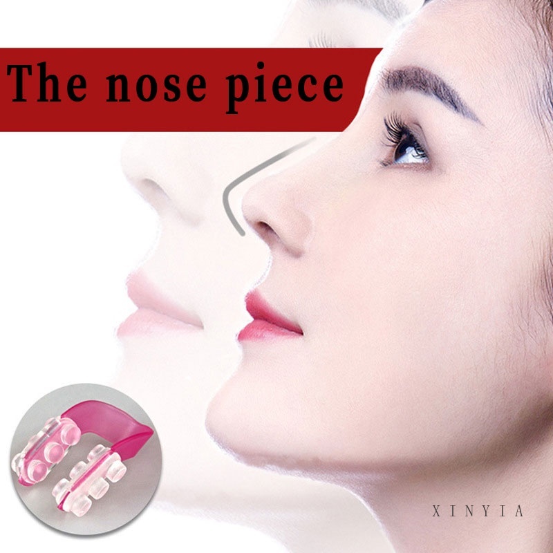 Kẹp silicon định hình nâng mũi