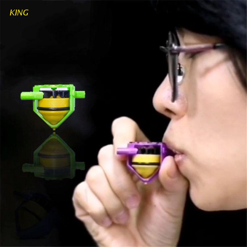 Đồ Chơi Con Quay Giúp Giảm Căng Thẳng Cho Trẻ Em