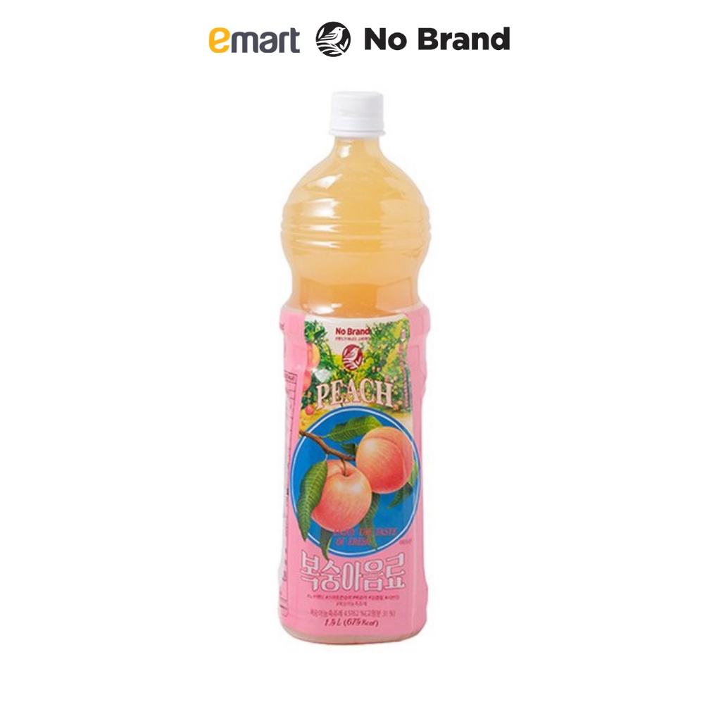 Nước Ép Đào Nguyên Chất No Brand 1.5L - Emart VN