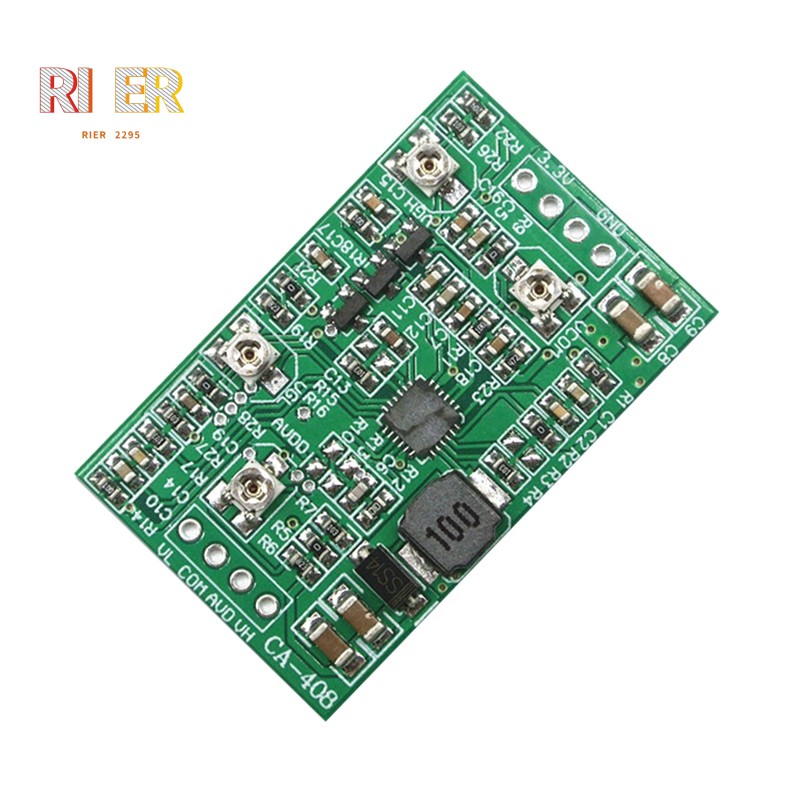 Bảng Mạch Boost Board Vgate Vgl Vgg Vcom Vcd 4 Điều Chỉnh Vàng-92E