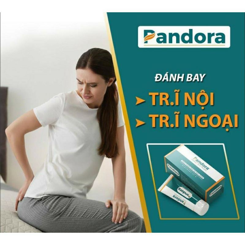 ✅Kem bôi trĩ Pandora Giúp Giảm Sa Búi Trĩ Và Ngăn Ngừa Trĩ Tái Phát.