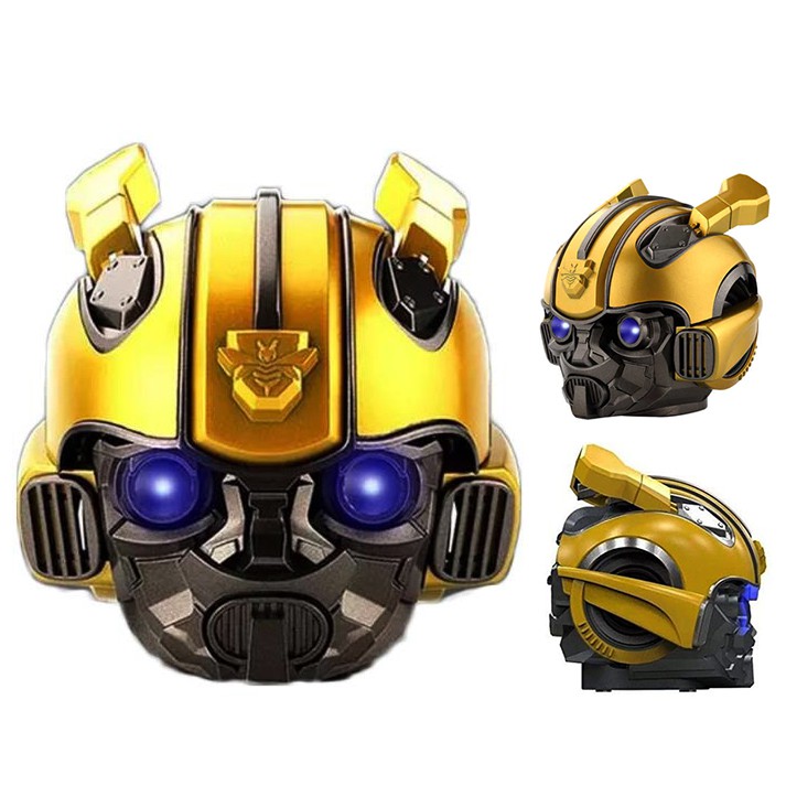 [ Mẫu lớn] Loa Bluetooth hình đầu Bumblebee Siêu hay