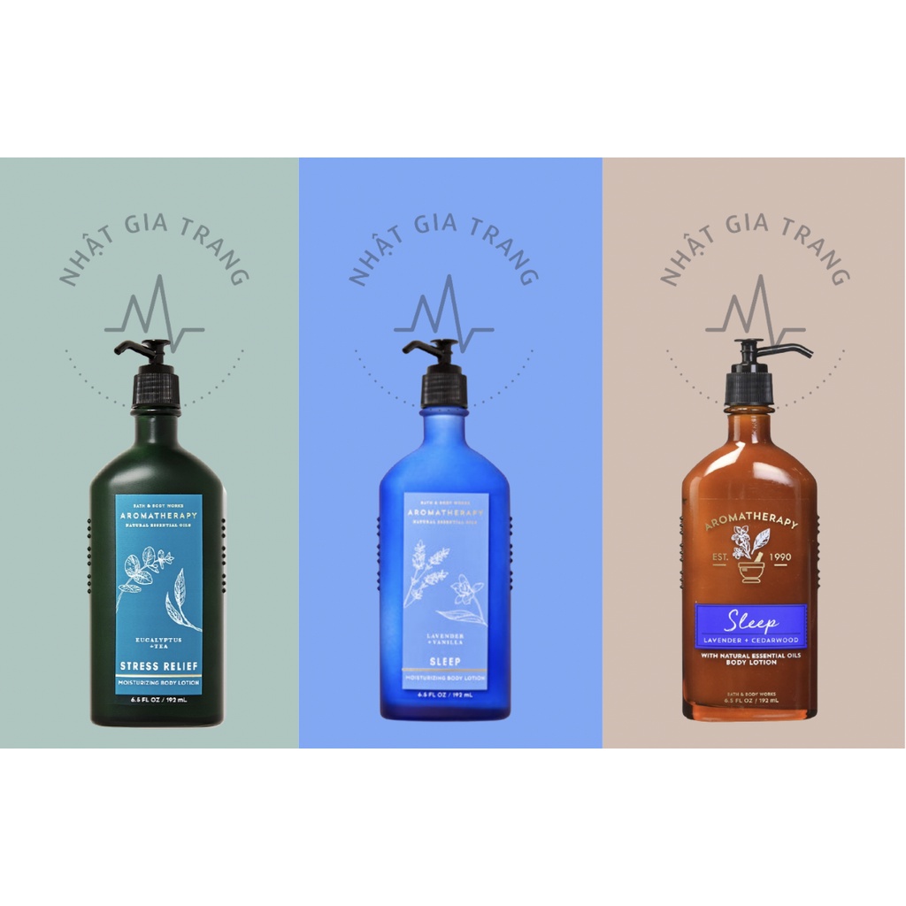 Lotion dưỡng da thư giãn Aromatherapy Bath and Body Works | BigBuy360 - bigbuy360.vn