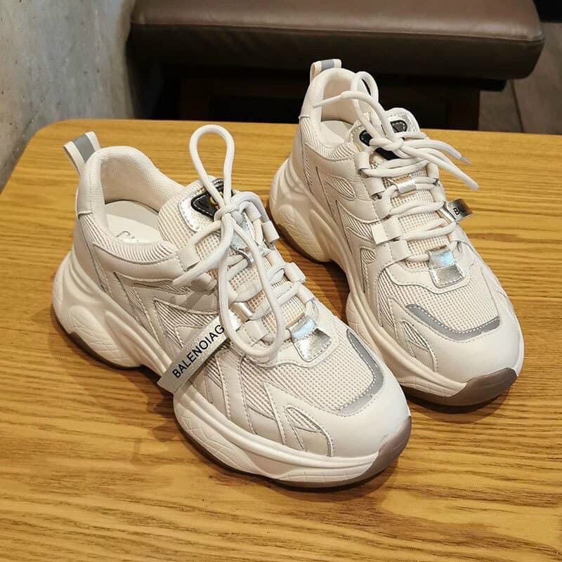 Giày thể thao sneaker balen đế độn fullbox hàng quảng châu cao cấp