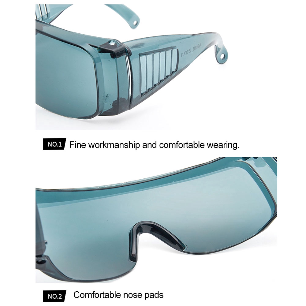 Outdoor Sports Goggles Motorcycle Windshield Sand Dust Ski Goggles Transparent Goggles MOLI | BigBuy360 - bigbuy360.vn