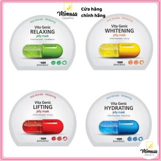 [FREESHIP] Mặt nạ Banobagi Vita Genic Jelly Mask Hàn Quốc BNBG mask