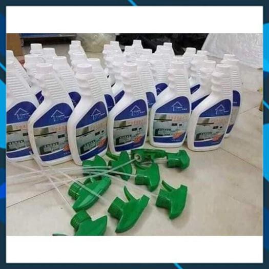 [kiotgiadung365] Chai xịt bếp tẩy vết bẩn Hàn Quốc Cleaner Guard