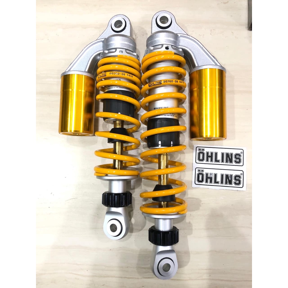 Phuộc Ohlins Sirius ,jupiter bình dầu