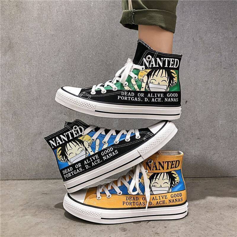 One Piece Trend Anime Breathable All-match giày nam | BigBuy360 - bigbuy360.vn
