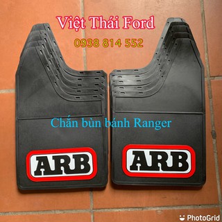 Bộ chắn bùn bánh ford ranger everest arb