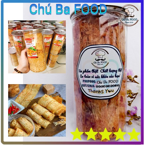 Mực Cán Tẩm Cay 🦑Chú Ba FOOD🦑 | Mực thật - Dai, Ngon, Chất lượng 250G(300G Cả Hộp) | BigBuy360 - bigbuy360.vn