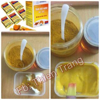 Tinh bột nghệ tách tinh dầu KC - 05