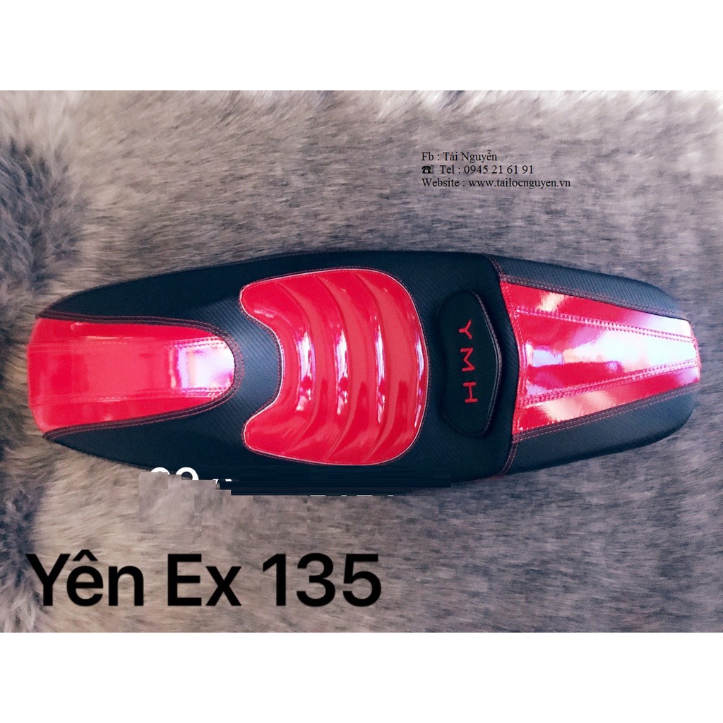 YÊN XE ĐỘ CHO EXCITER 135 - EXCITER 150 - WINNER