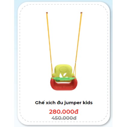 [Có quà tặng ,ib để xem]Xích đu nhún nhảy JUMPER KIDS