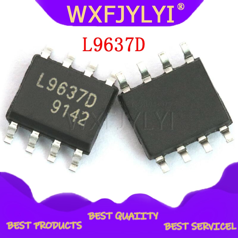 2 Chiếc Ic L9637D Sop8 L9637D Súp L9637Dtr L9637D013Tr 9637d Sop-8 Smd