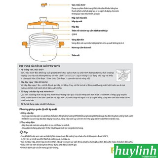 Nồi áp suất Poongnuyn VBVPC-08 4.5L