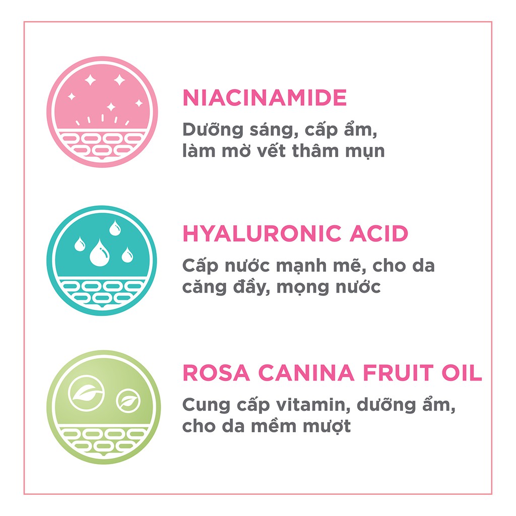 Serum GGG Wonder Glow Britening Dưỡng Sáng Cấp Nước 30ml