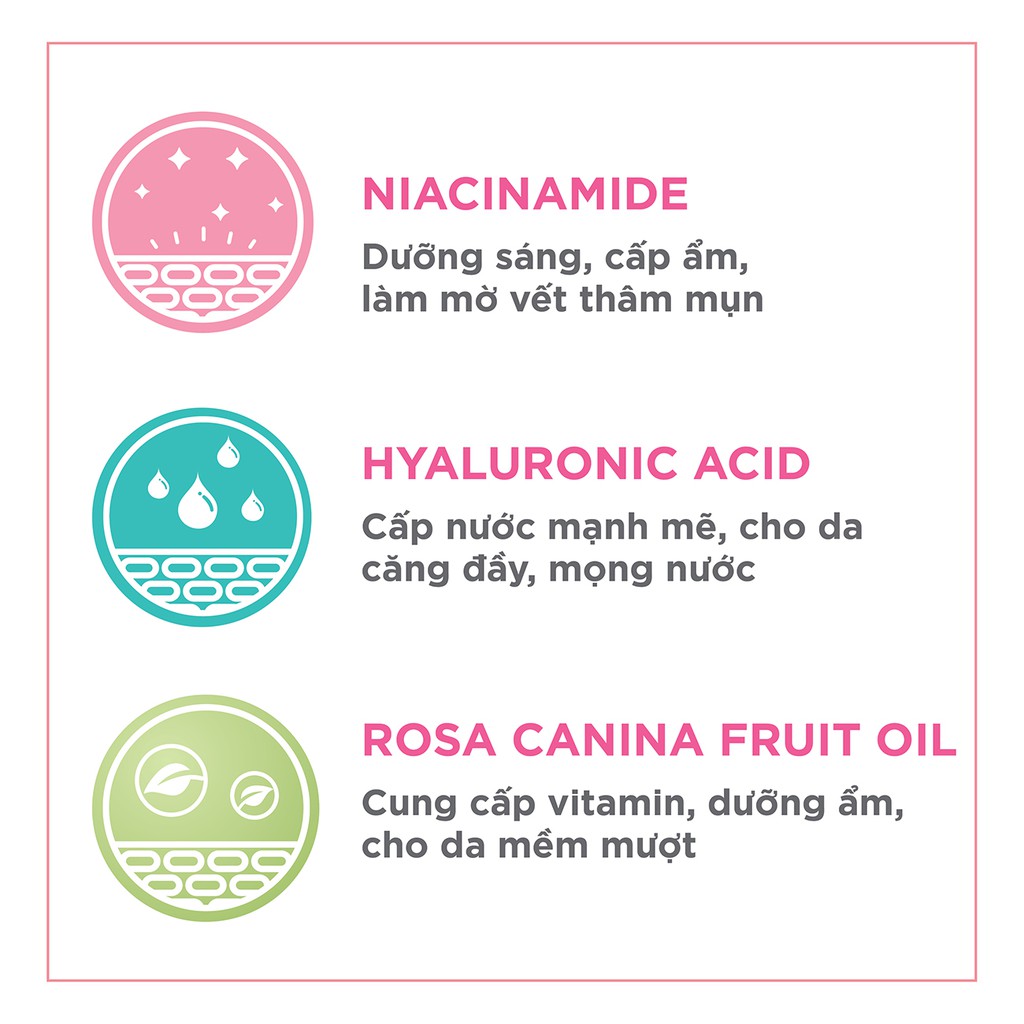 [Mã FMCGMALL - 8% đơn 250K] GGG - Combo Sữa Rửa Mặt Sủi Bọt Thải Độc Sạch Sâu 50G và Pink Serum 10ML