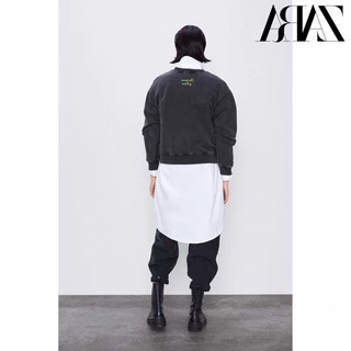 Áo nỉ ghi Zara