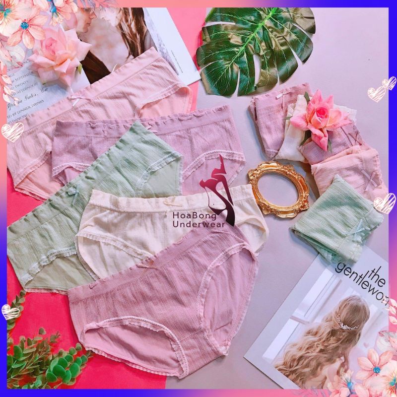 Quần Lót Thun Sợi Tre Cao Cấp - co dãn 4 chiều,kháng khuẩn, êm ái, thoáng mát