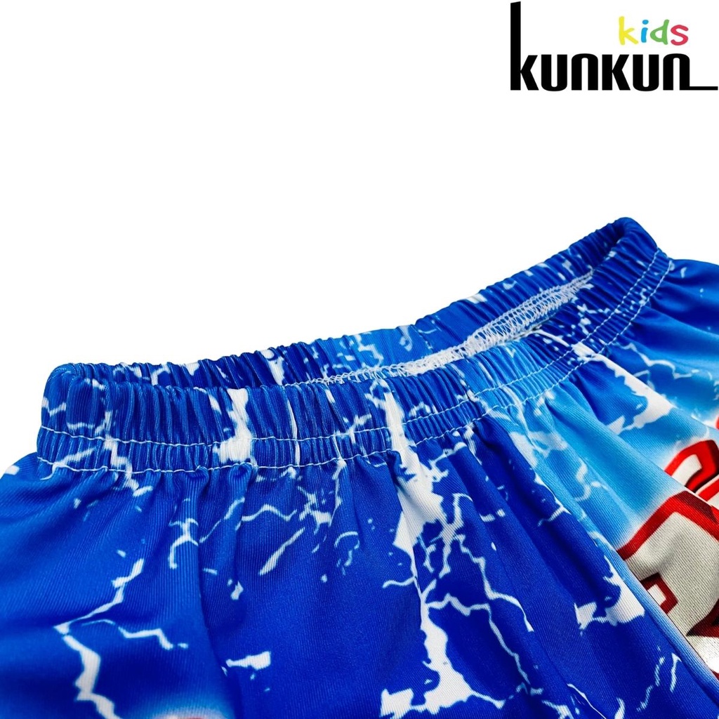 Quần áo trẻ em KUNKUN TP804 in 3d hình roblox cho bé trai size đại từ 10-60kg chất thun lạnh thoáng mát co giãn 4 chiều
