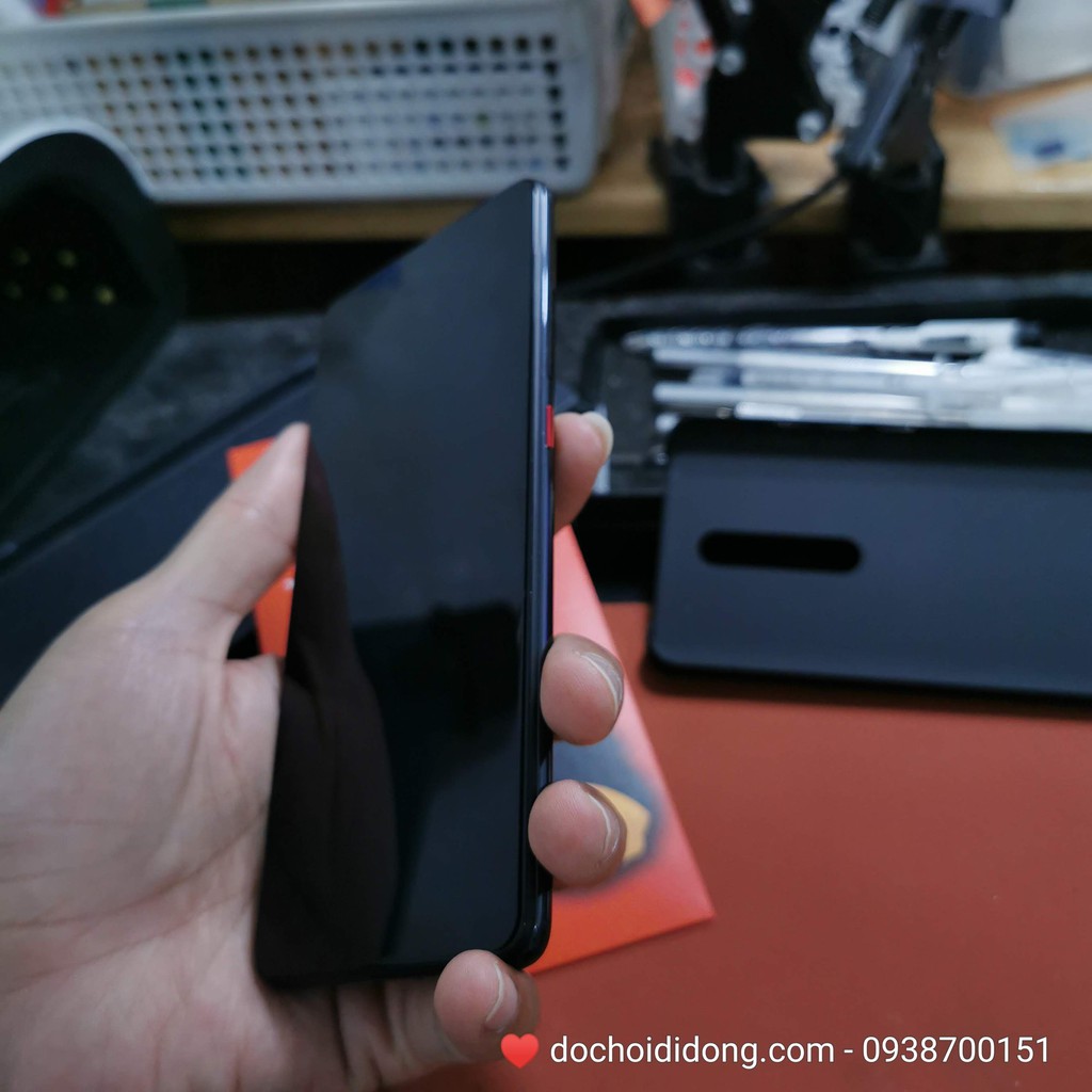 Dán cường lực chống nhìn trộm Xiaomi Redmi K20 Pro Zacase Anti Spy