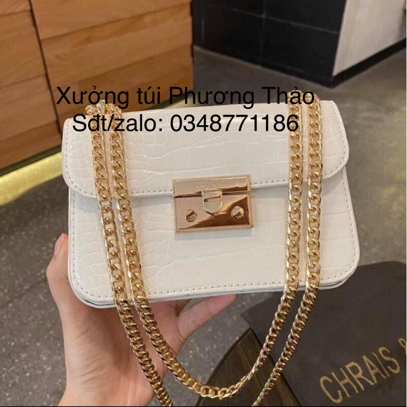 TÚI KHÓA BẤM SIZE 18CM