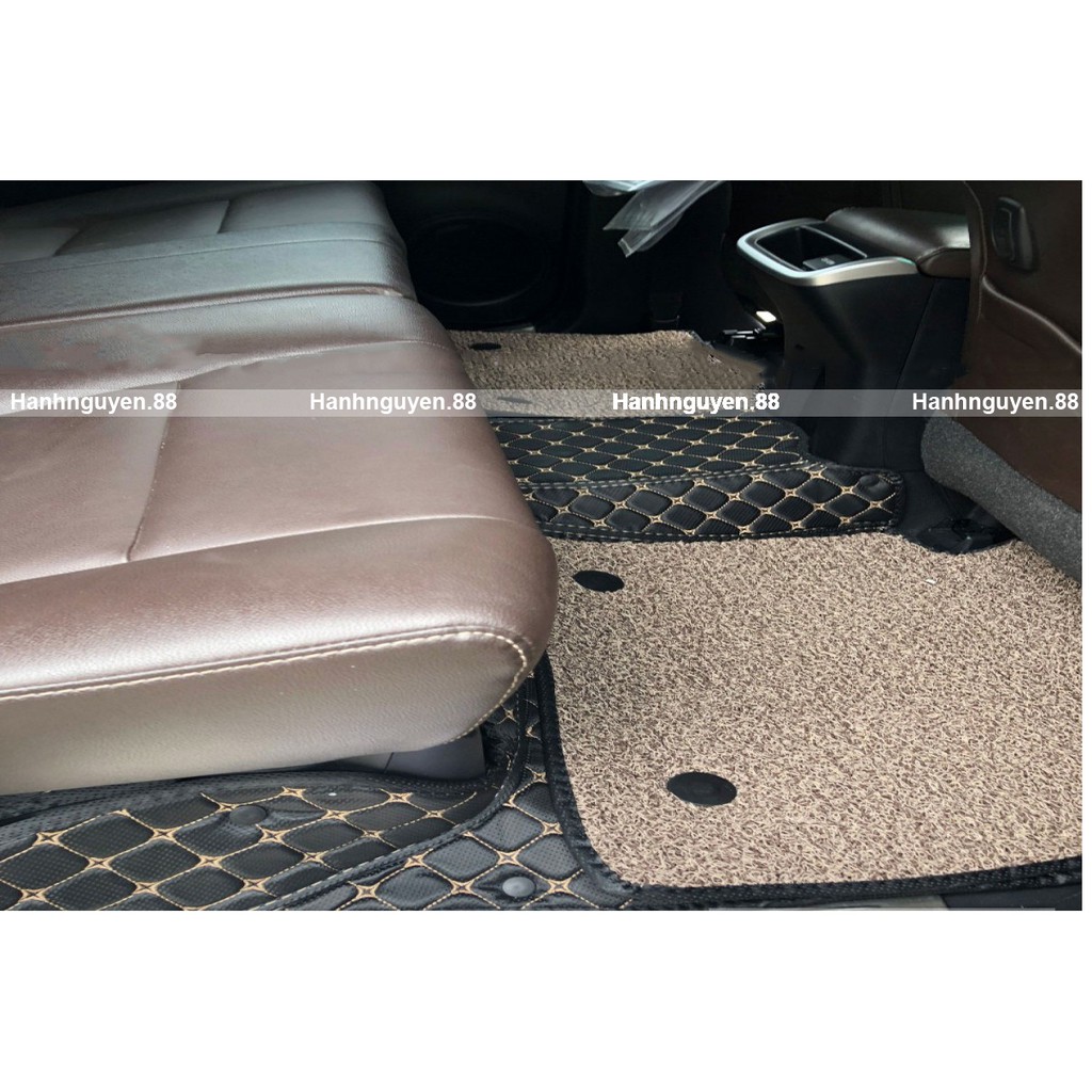 Thảm lót sàn ô tô da cacbon cao cấp cho Suzuki Ertiga