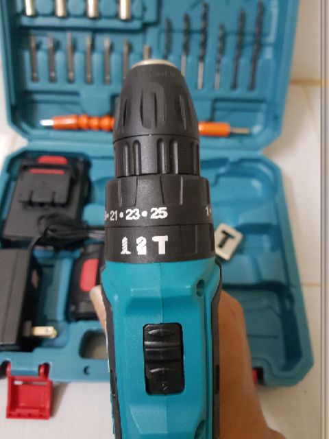 KHOAN PIN 24V MAKITA CÓ BÚA ( ĐÂY ĐỦ PHỤ KIỆN)