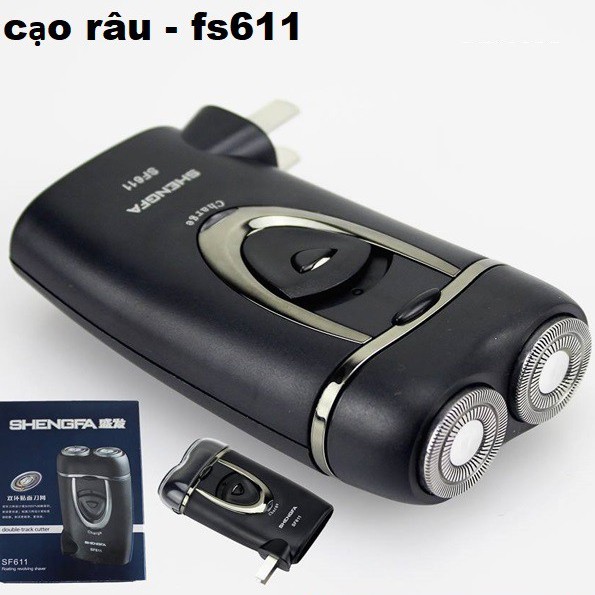 Máy cạo râu Shengfa SF-611 - Đậm chất men