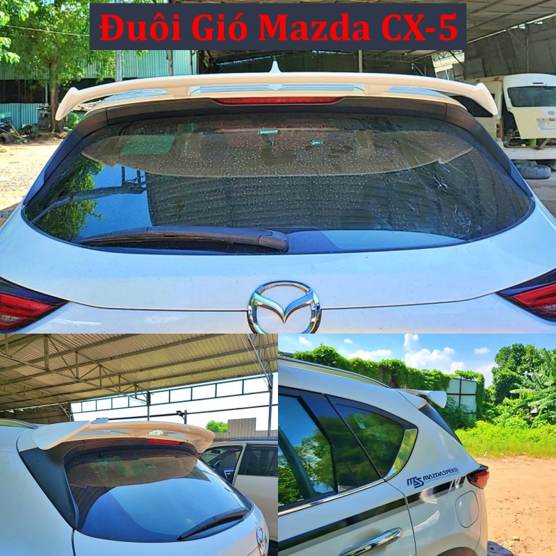 Đuôi gió Thể Thao Mazda CX-5 ,  Hàng Loại 1 Mẫu Độ Đuôi Gió Mới Nhất