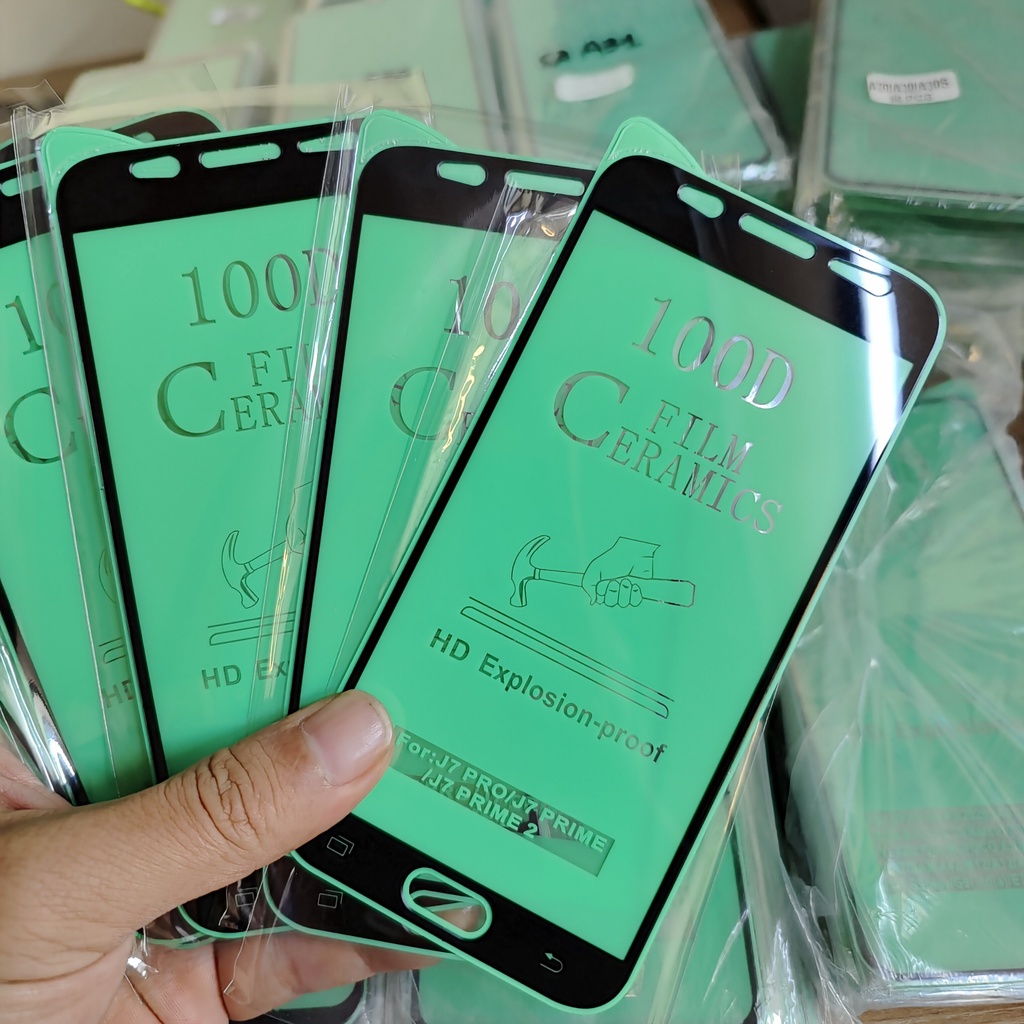 Miếng dán kính cường lực full màn hình Oppo|Cường lực dẻo 100D full màn hình|Cường lực chống mẻ vỡ viền siêu mỏng