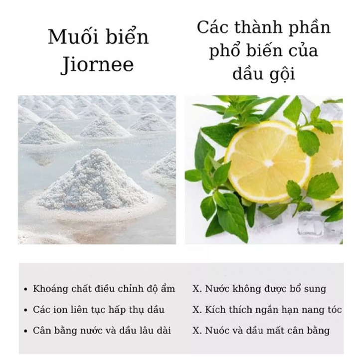 Tẩy tế bào chết da đầu JIORNIEE  kiểm soát dầu nhờn giảm bết tóc hết ngứa da đầu đánh bay gàu 250ml-avaskinscare