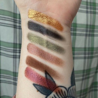 BẢNG MẮT[ Ciate London ]EDITOR PALETTE - NEW ENGLAND