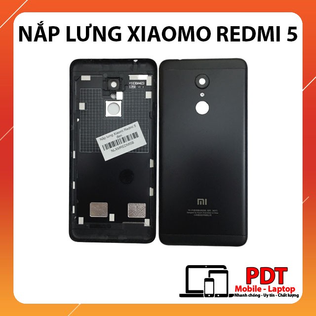 Nắp lưng Xiaomi Redmi 5