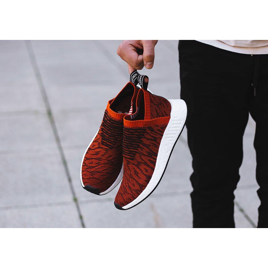 Giày Adidas NMD CS2 Primeknit 'Red Glitch' BY9406