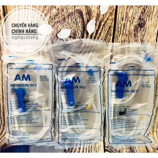 Dây truyền dịch có kim bướm AM - Dây truyền tĩnh mạch AM ( 1 dây )