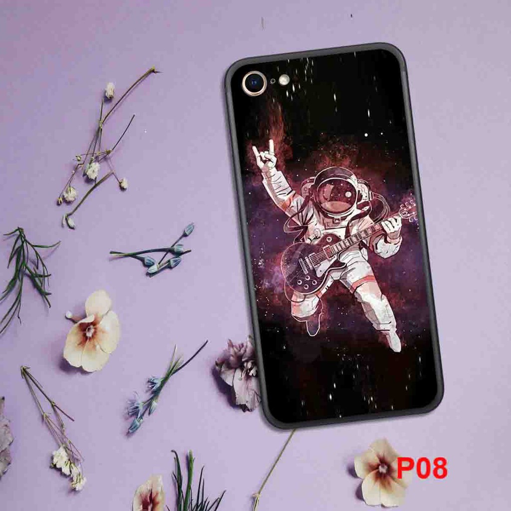 ỐP LƯNG IPHONE 6/6S -IPHONE 6PLUS /6SPLUS -IPHONE 7-IPHONE 8 -IPHONE 5/5S mẫu phi hành gia cute cực đẹp