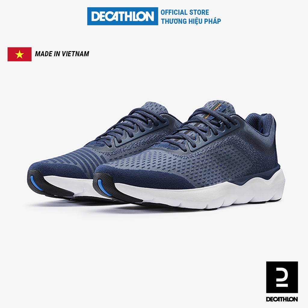 Giày chạy bộ thể theo DECATHLON Jogflow 500.1 cho nam màu xanh