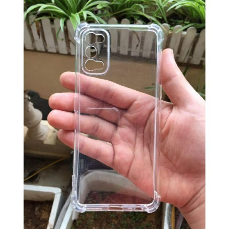 Ốp lưng Oppo Realme 7/ Realme 7 Pro Silicon bo 4 cạnh chống sốc ( Trong suốt )