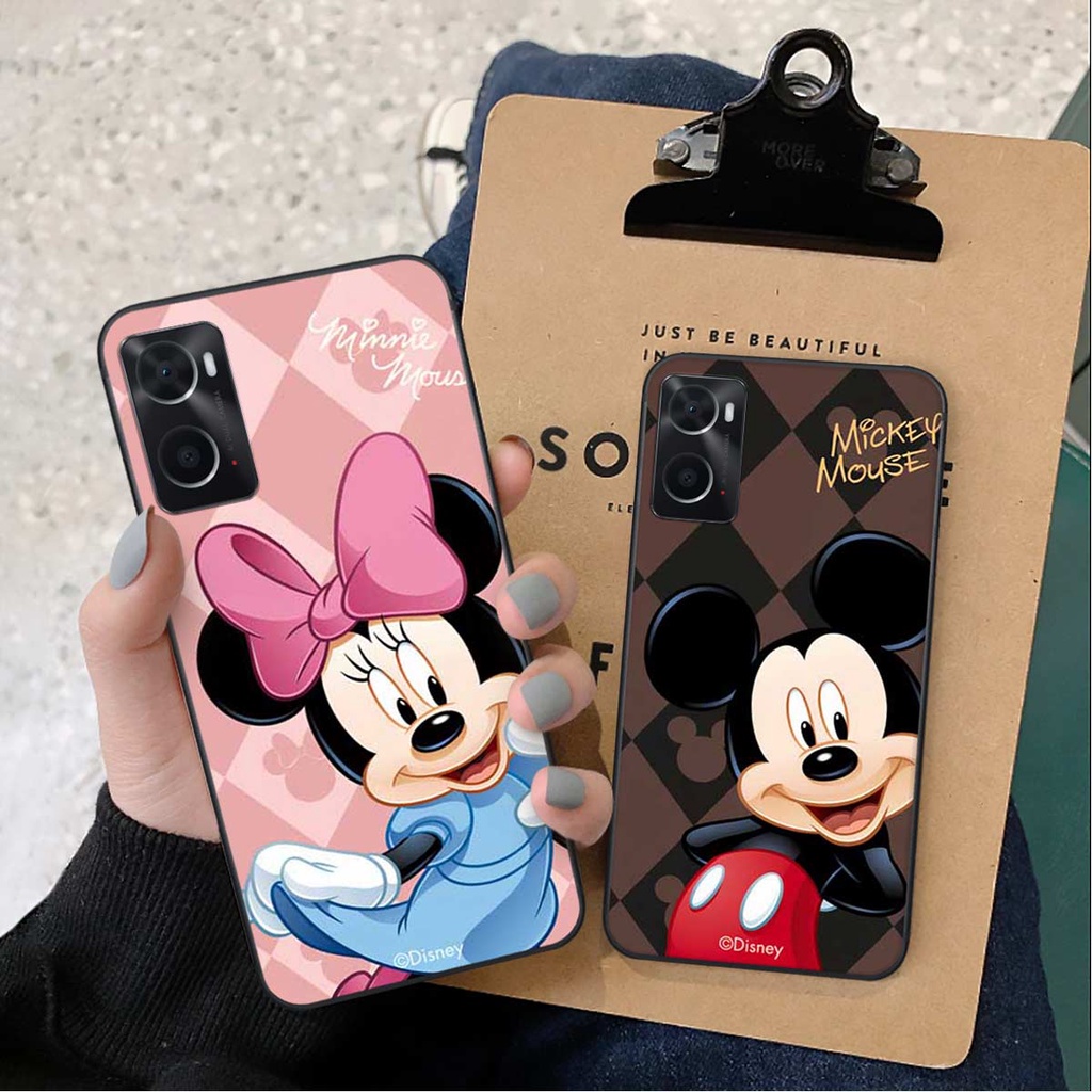Ốp lưng điện thoại Oppo A76 hình mic key min nie mouse thời trang, vỏ ốp rẻ đẹp