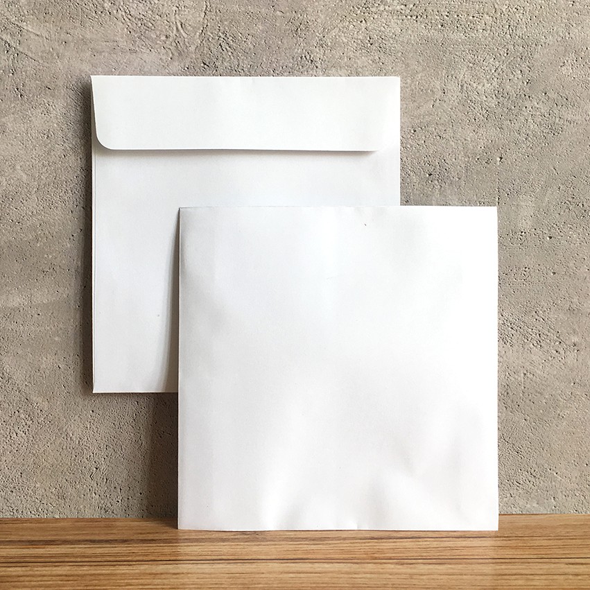 Bao thư 12.5 x 13 cm