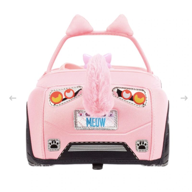 Đồ Chơi Xe mui trần của búp bê Na! Na! Na! Surprise Soft Plush Convertible