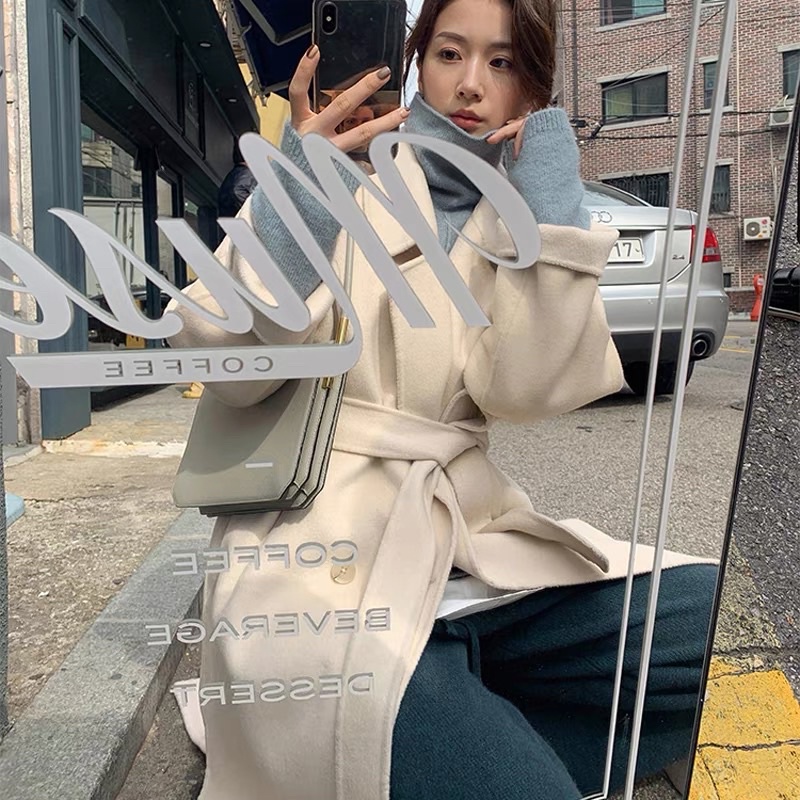 khoác dạ , dạng dài , thời trang hot hit | BigBuy360 - bigbuy360.vn