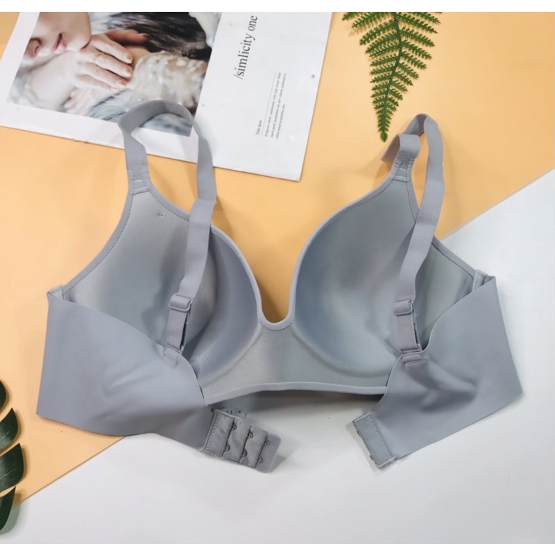 Áo ngực không gọng bigsize cao cấp Thái Lan đệm mỏng vải su đúc Beena C811