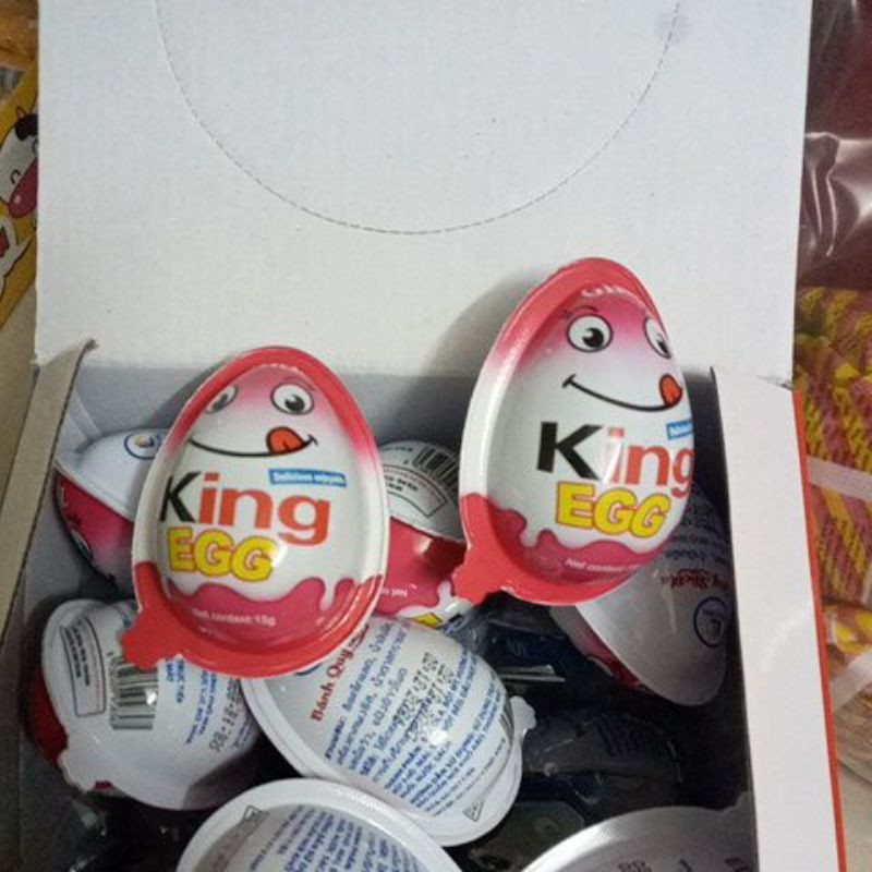 Trứng sôcôla King Egg