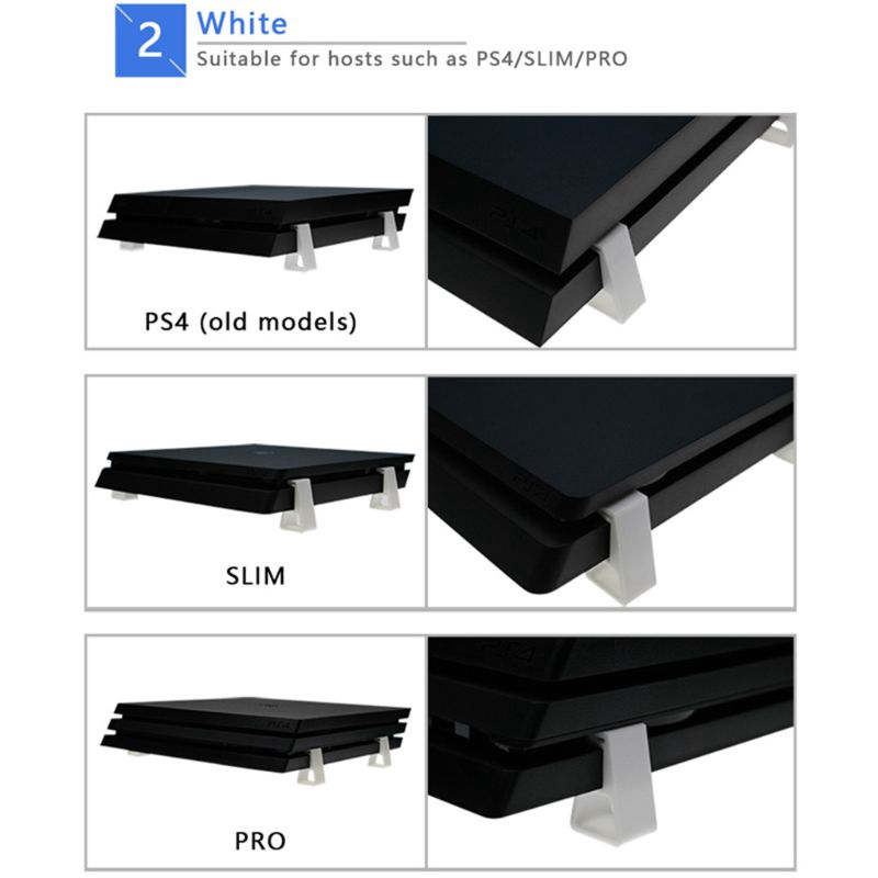 Chân Đế Tản Nhiệt Cho Máy Chơi Game Playstation 4 Ps4 Slim Pro