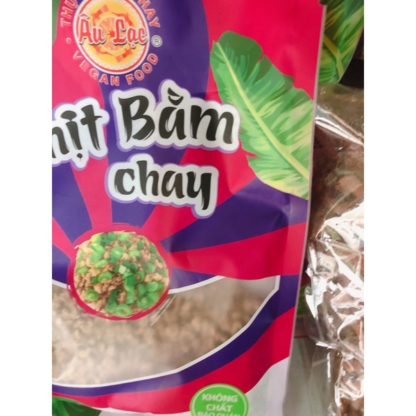Thịt bằm chay Âu Lạc 100gr